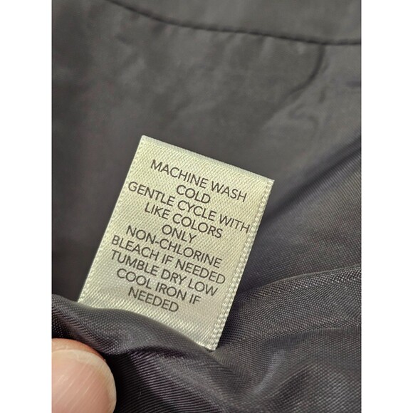 CJ Banks 2X 22/24 Plus Black Gold Shimmery Blazer Jacket Coat Open Suit EUC - Picture 7 of 7